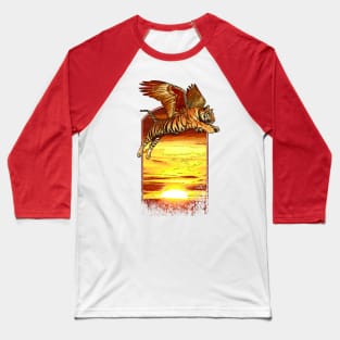 Fantasy Felidae Baseball T-Shirt